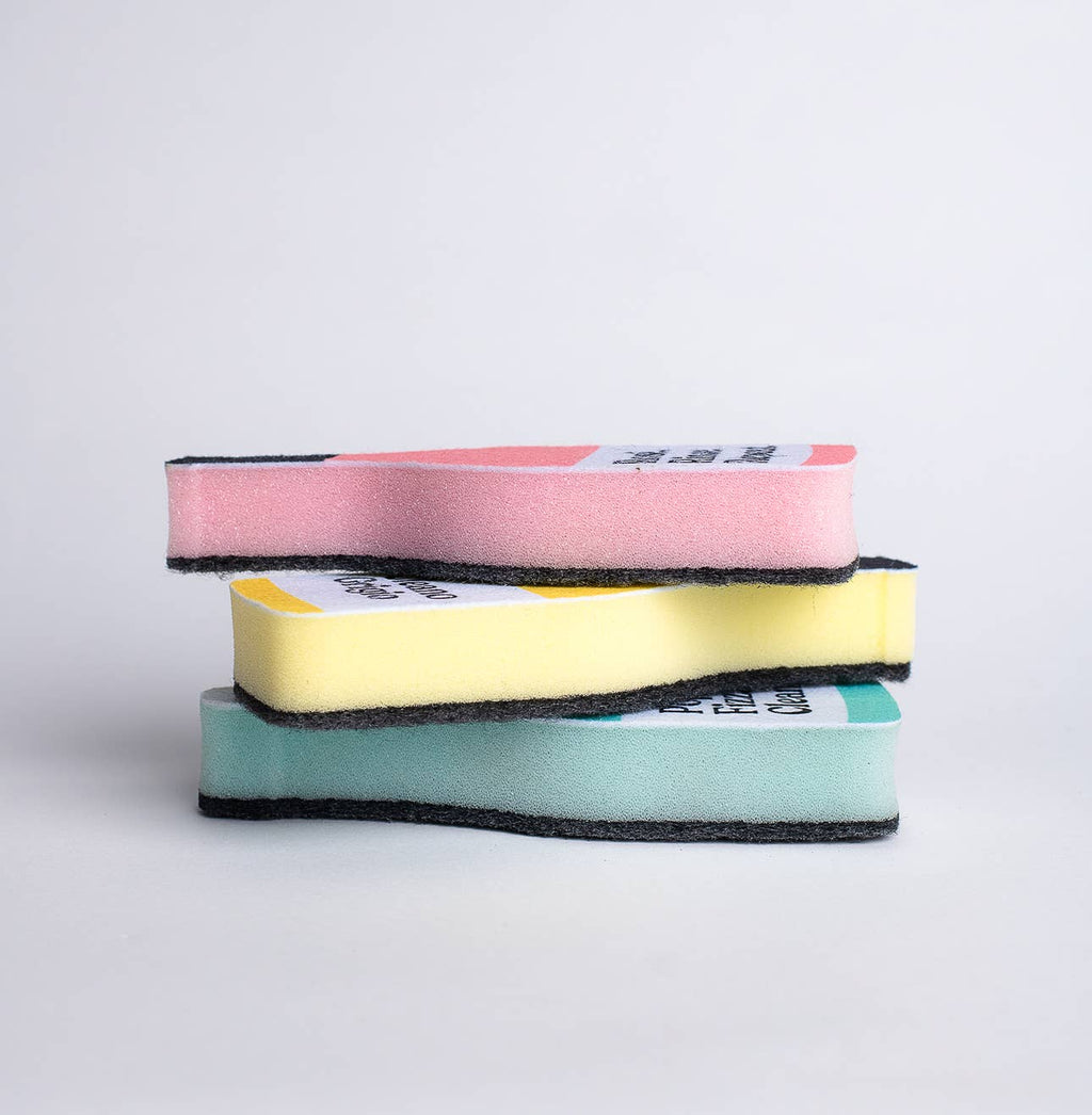 Wine Wash Co. - Scrubbly™ Kitchen Sponge: Cleano Grigio