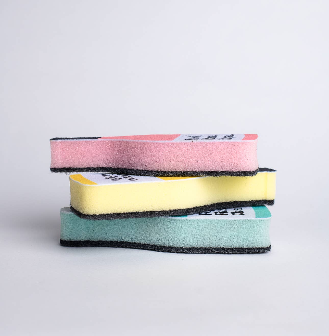 Wine Wash Co. - Scrubbly™ Kitchen Sponge: Cleano Grigio
