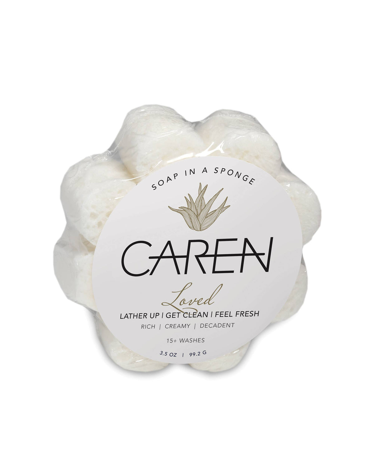 Caren Products - Loved Soap Sponge