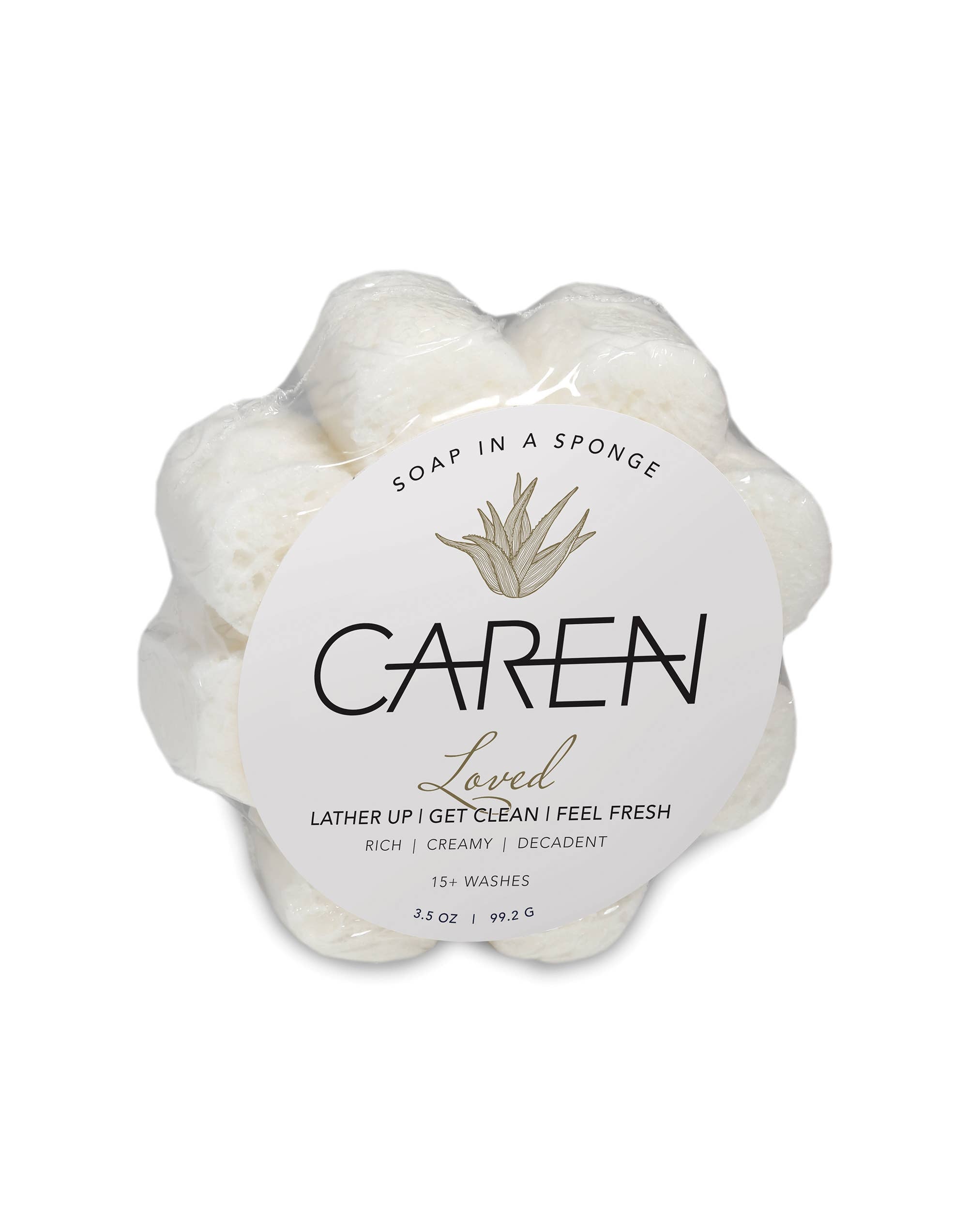 Caren Products - Loved Soap Sponge