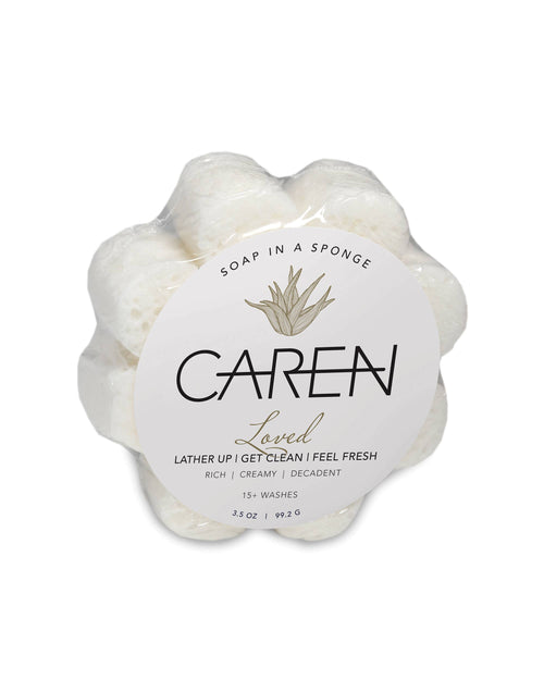 Caren Products - Loved Soap Sponge